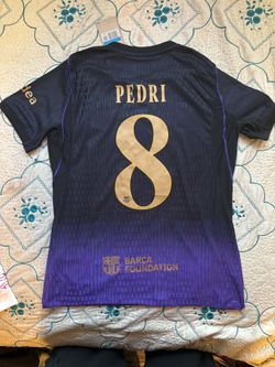 FC Barcelona Pedri Soccer Jersey
