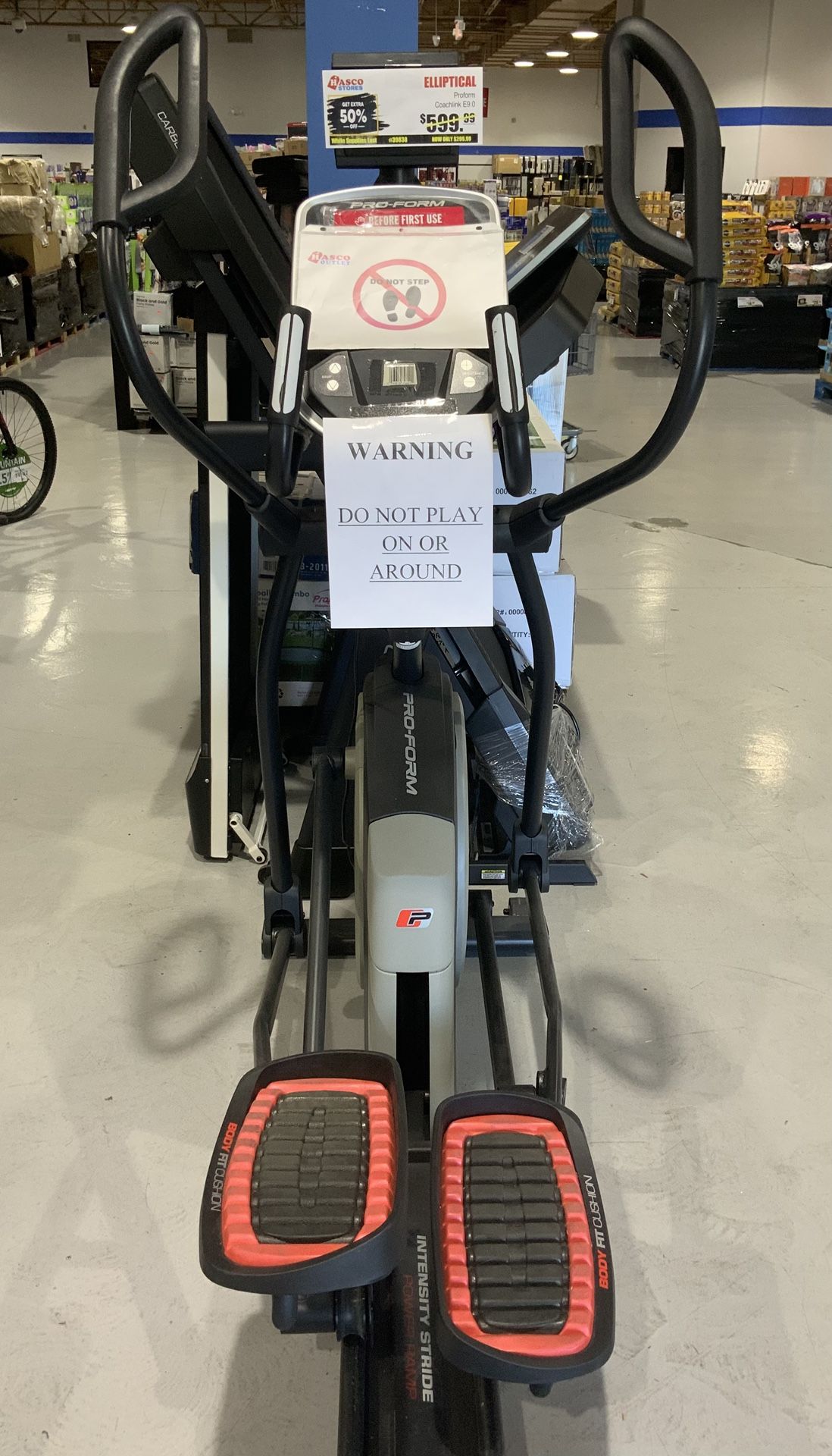 Proform Coachlink E9.0 Elliptical