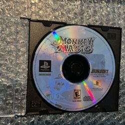Monkey magic PS1 Game