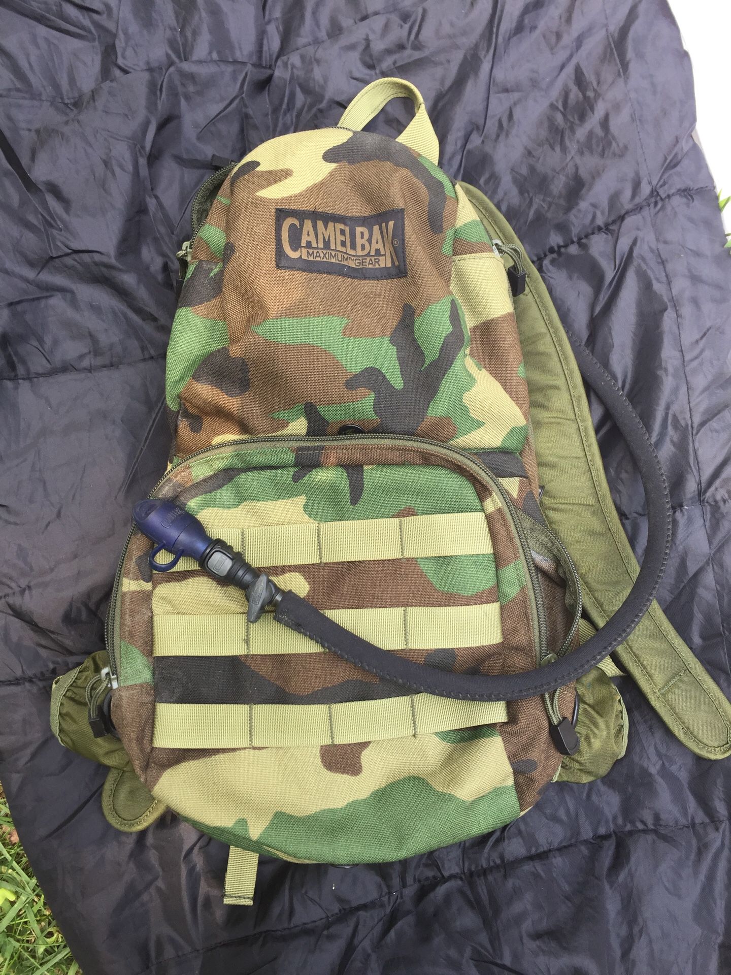 Camelbak Camo Backpack