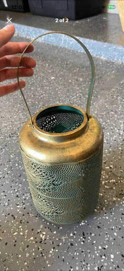 Metal Lantern 
