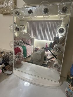 Makeup Station Mirror