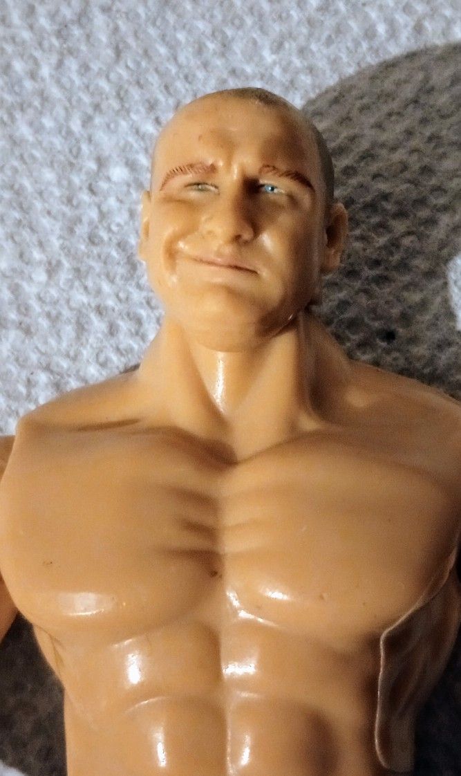 2003 WWE DOUG BASHAM Jakks Pacific Adrenaline Wrestling Action Figure Wrestler Collectible Vintage Sports Pro Professional