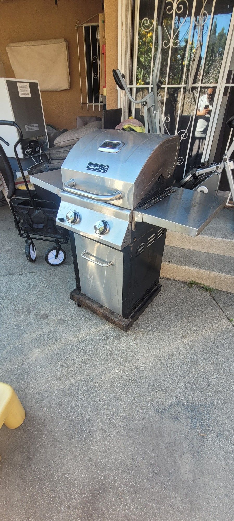 Nexgrill 2 Burner Bbq Grill