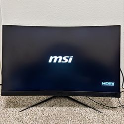 MSI Optix G27C4 Gaming Monitor 165hz