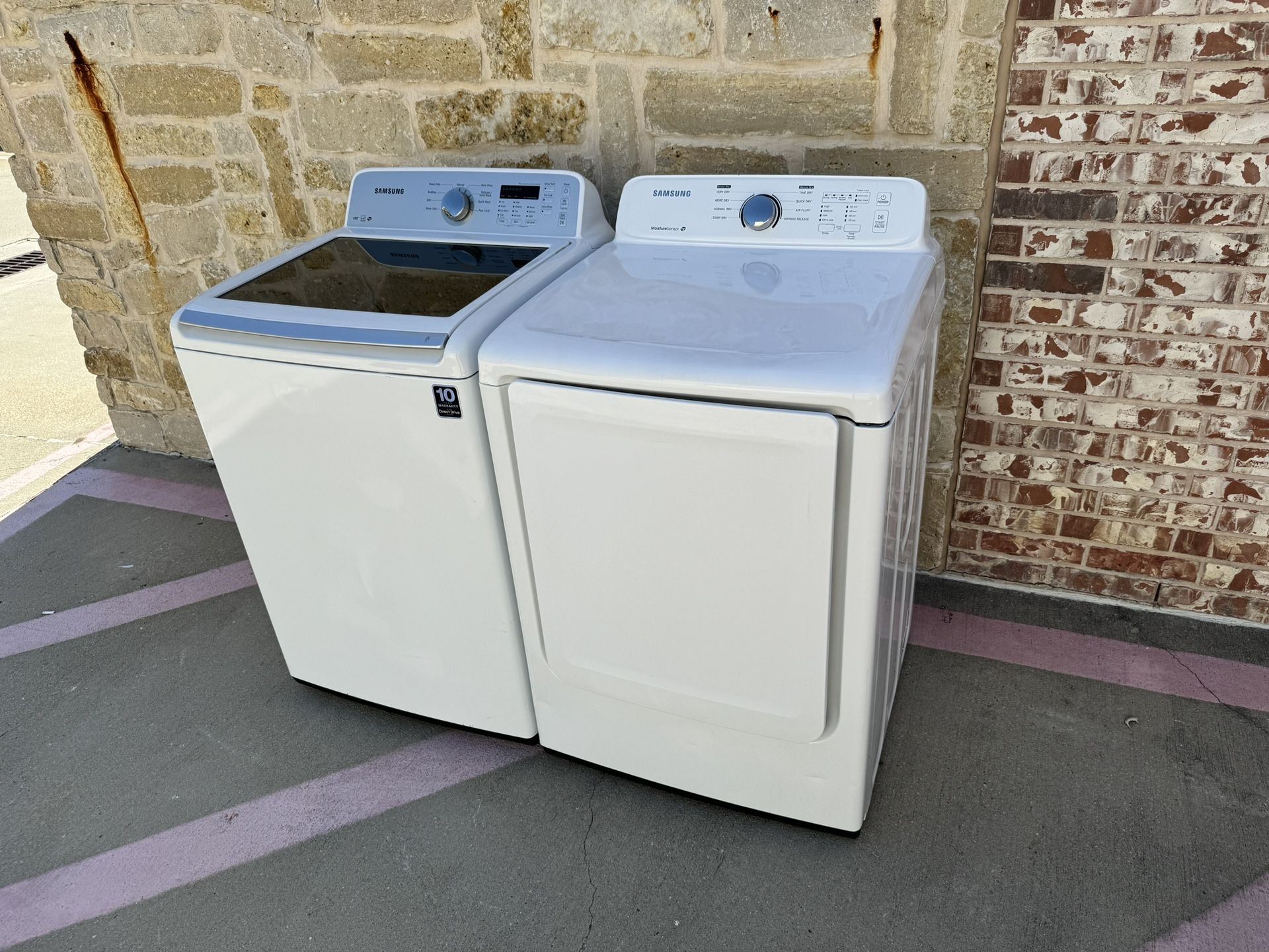 Samsung Washer And Electric Dryer for Sale in Frisco, TX OfferUp