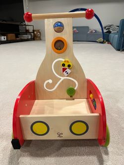 Hape baby walker
