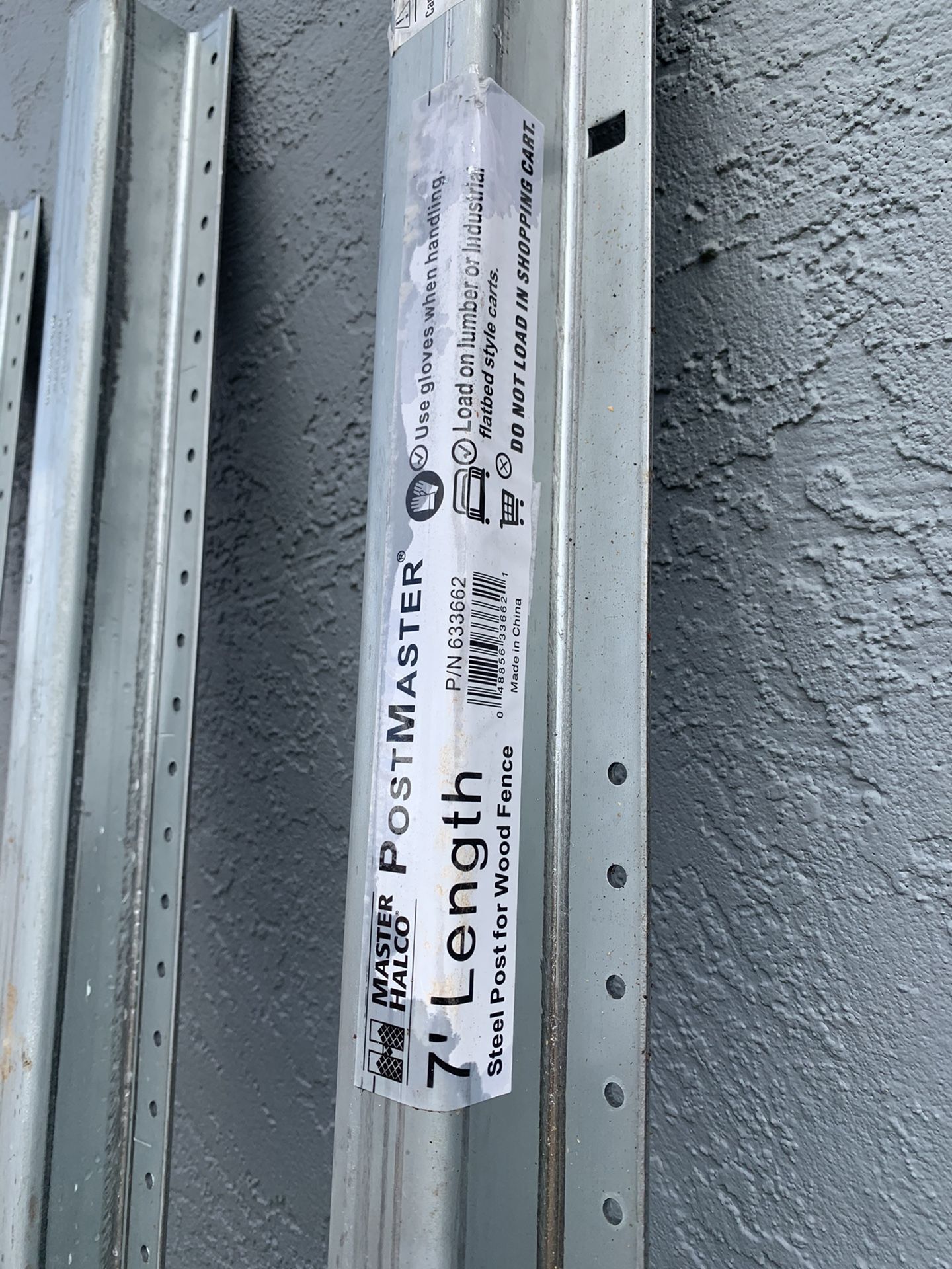 Post Master Fence posts