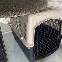 Large Travel Crate