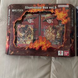 One Piece Illustration Box Vol 5