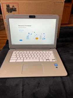 HP Chromebook 14”