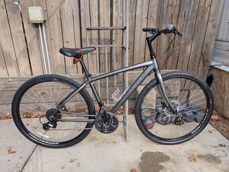2020 Trek Verve 1 Disc Hybrid Bike-Medium