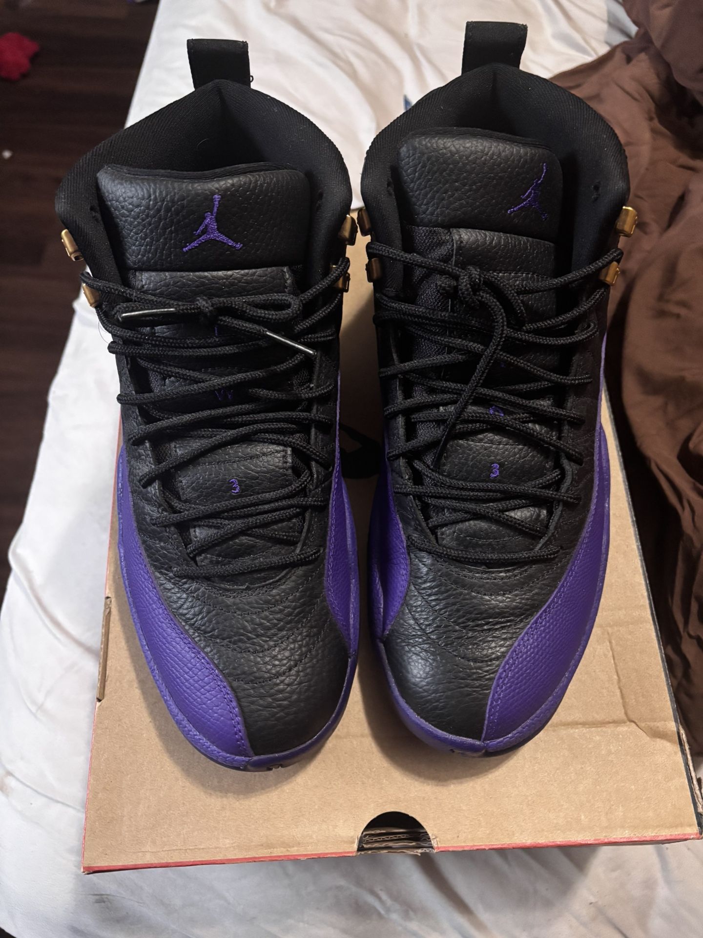 Jordan 12 court purple