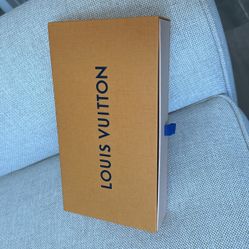 Louis Vuitton Wallet Box With Dust Bag 
