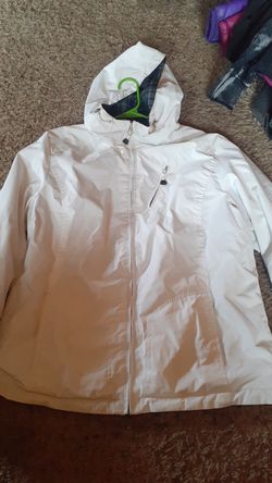 Reversible Rain Jacket Size Large