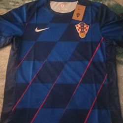 Croatia Soccer ⚽ Jersey Size XL