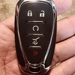 [$120 in Upland Fast & 2day] 2016-22 Chevrolet Chevy Smart Remote Push Start Key Copy (Camaro, Cruze, Malibu, Equinox, Traverse, Blazer, Sonic & more)