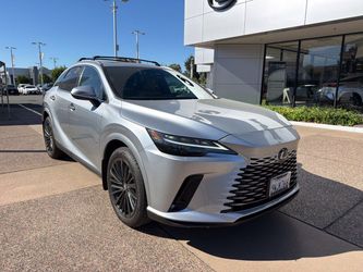 2026 Lexus RX 350h