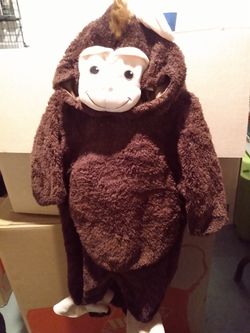 Miniwear monkey costume