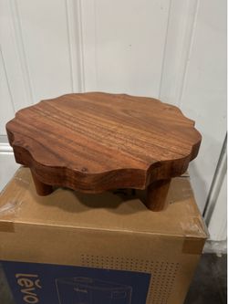 Wooden Pedestal