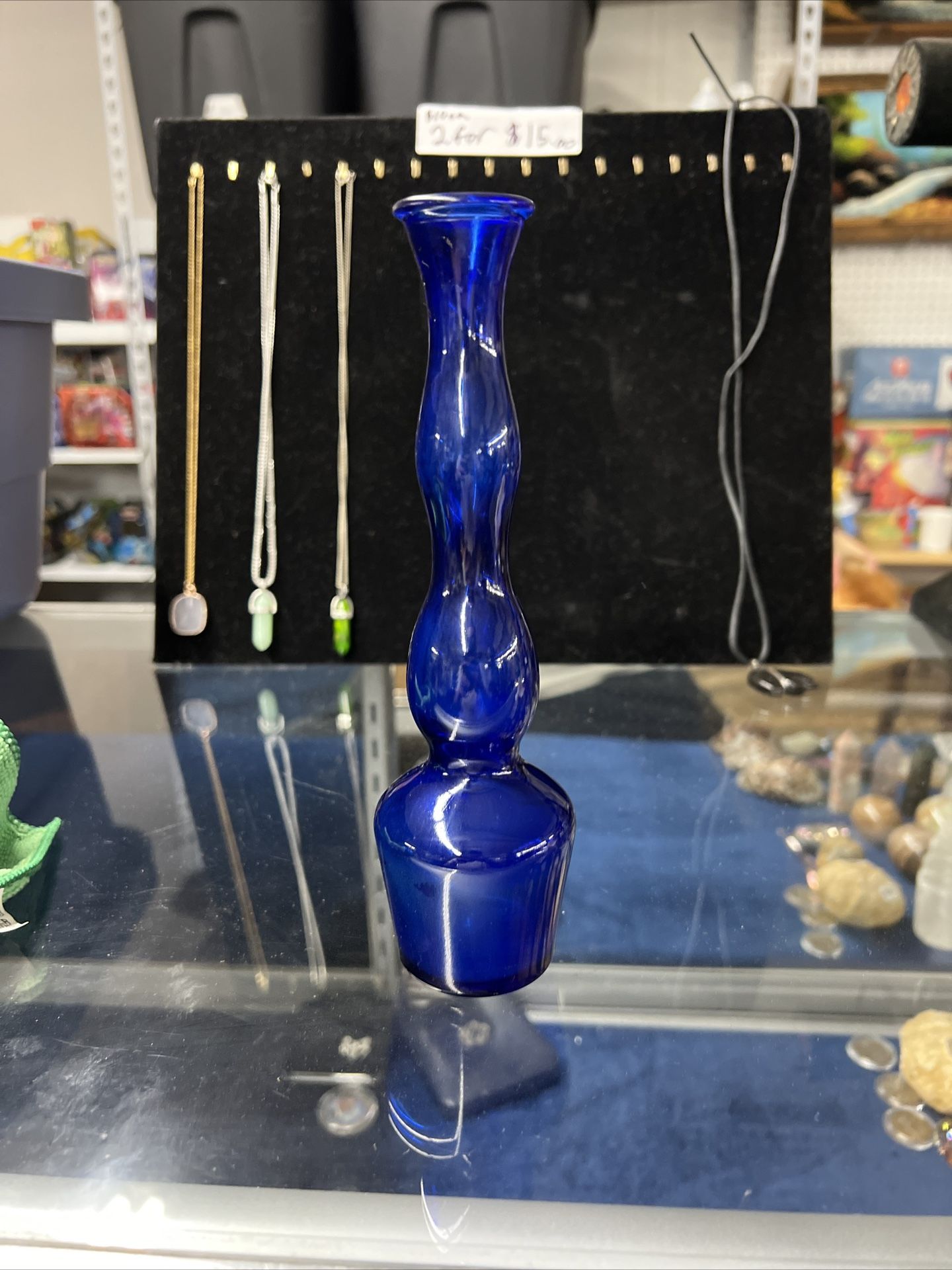 Colbolt Blue Vase