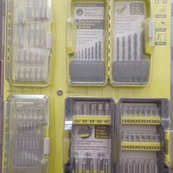 Tools Drilling And Driving Set