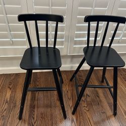 Junior Kids Dining Chairs (2)