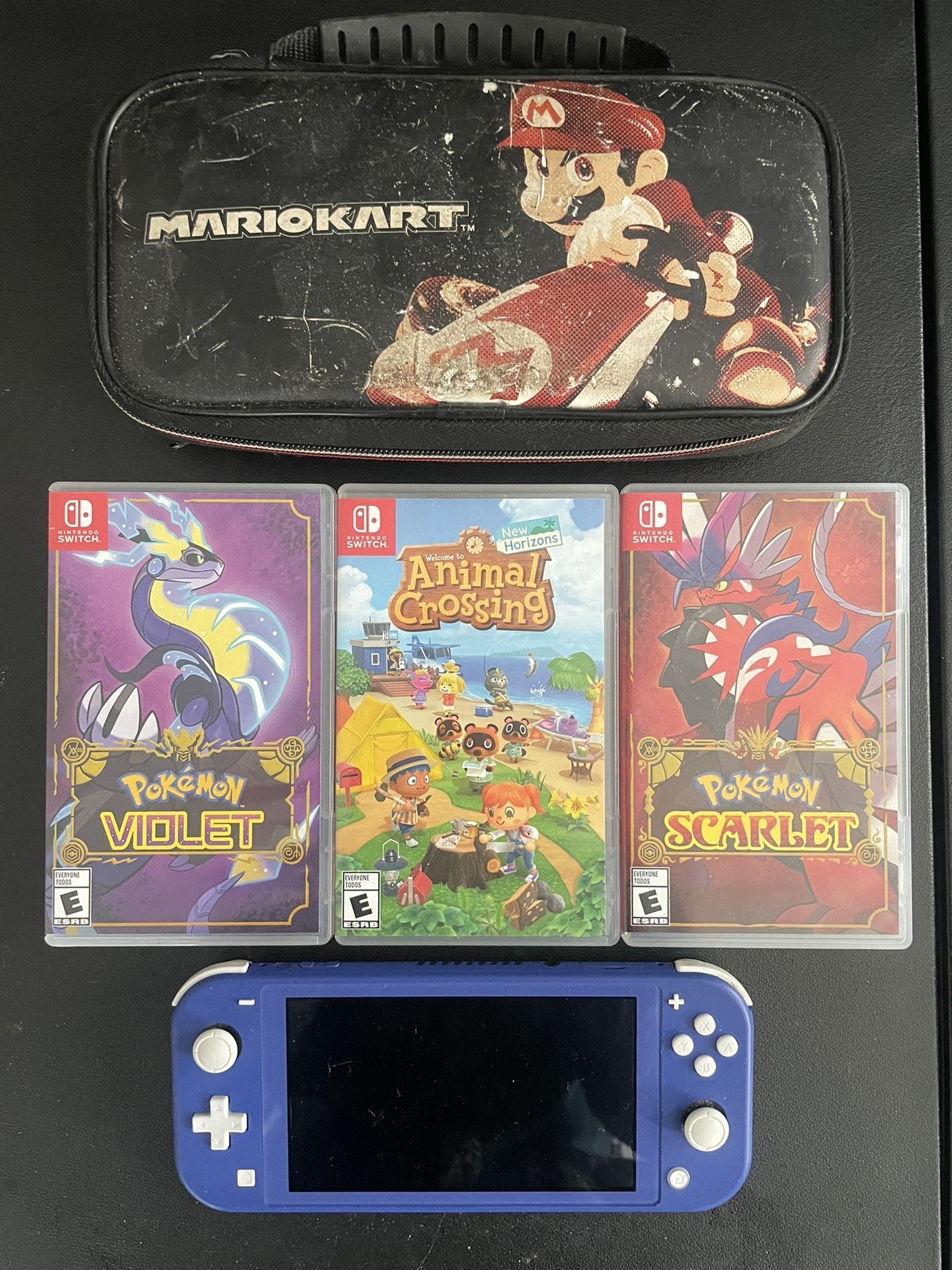 Nintendo Switch + Games