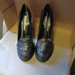 Loafer Style High Heel