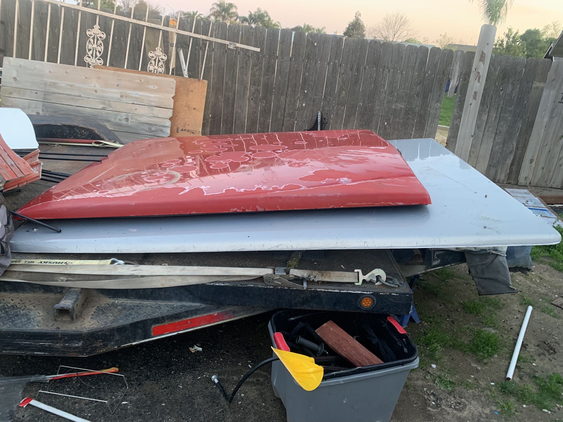Snug top Truck Lids One Red Chevy Short Bed And One Silver For Long Beds Will Fit Many Trucks