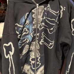 Travis Scott x Fragment full zip 