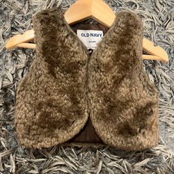 Baby Girl Vest