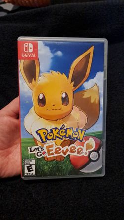 Pokemon Let's Go Evee