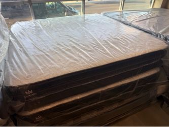 Colchón king pillow top