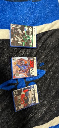 PS5 video games bundle