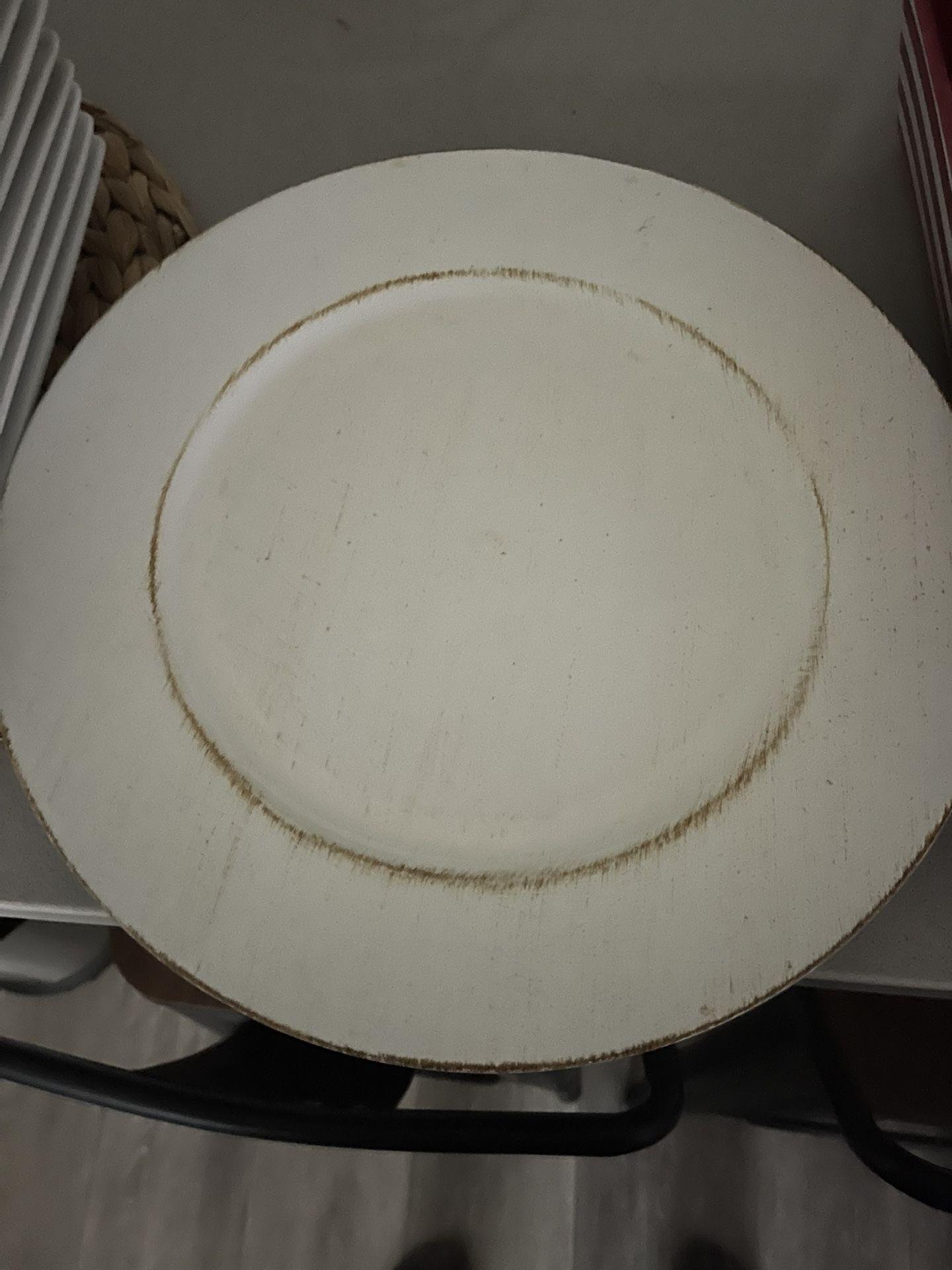 Charger Plates 2 Sets