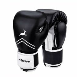 New  10oz Trideer Boxing Gloves