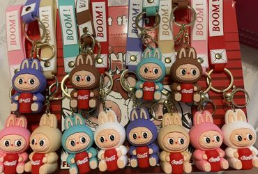 Labubu Keychain
