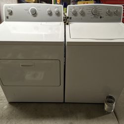Kenmore 500 Series Washer And GAS Dryer