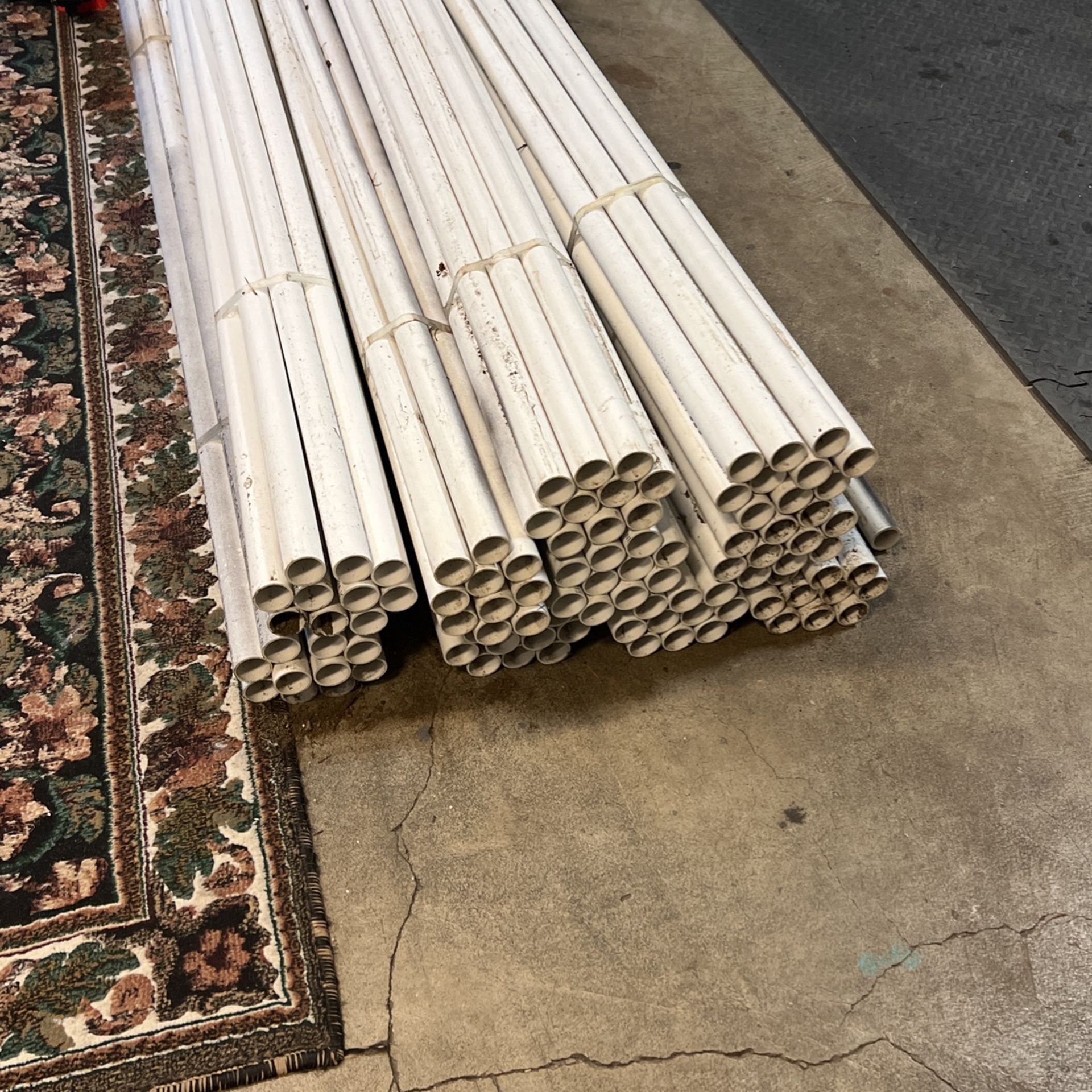 Sprinkle pipes and parts 