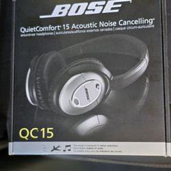 Bose QC15 Wired Headset 