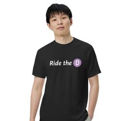 Ride The D T-shirt XXL 