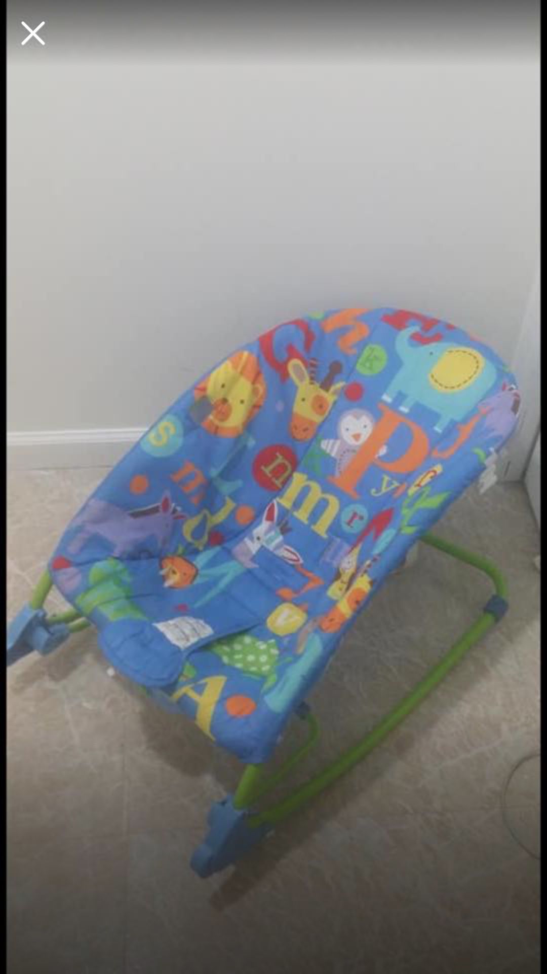 Baby chair swing rocker sleeper infants-toddler chair
