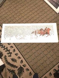 Bev Doolittle print “Sacred Ground”