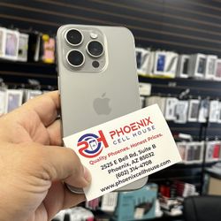 iPhone 15 Pro 256gb Unlocked 