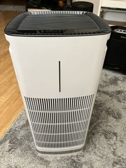 air purifier and fan