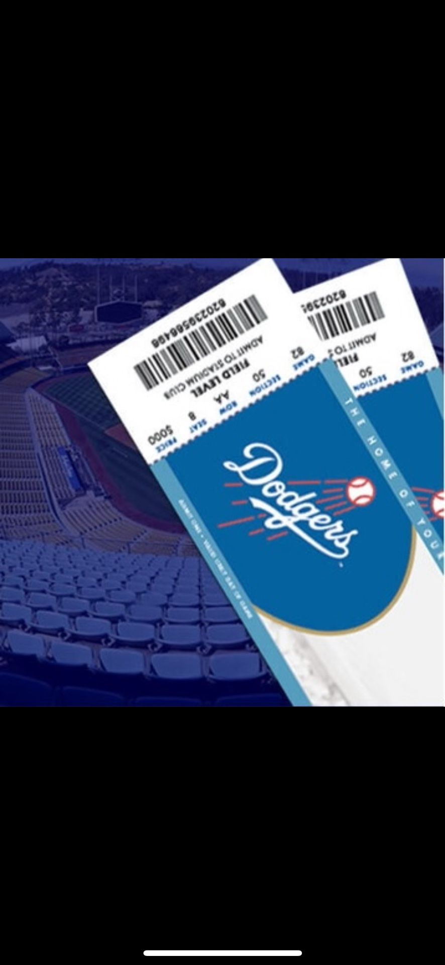 Dodgers Tickets