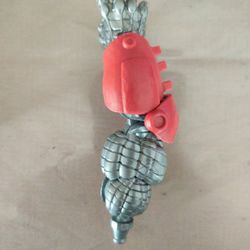 Marvel Legends Colossus Baf Piece Right Arm