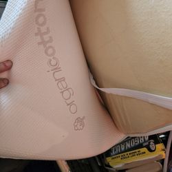 Memory Foam Organic Cotton Mattress Topper