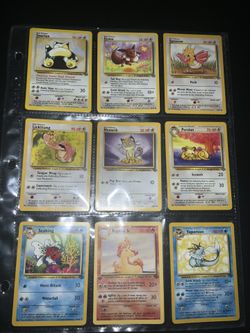 Vintage Pokémon Binder (Jungle Set)